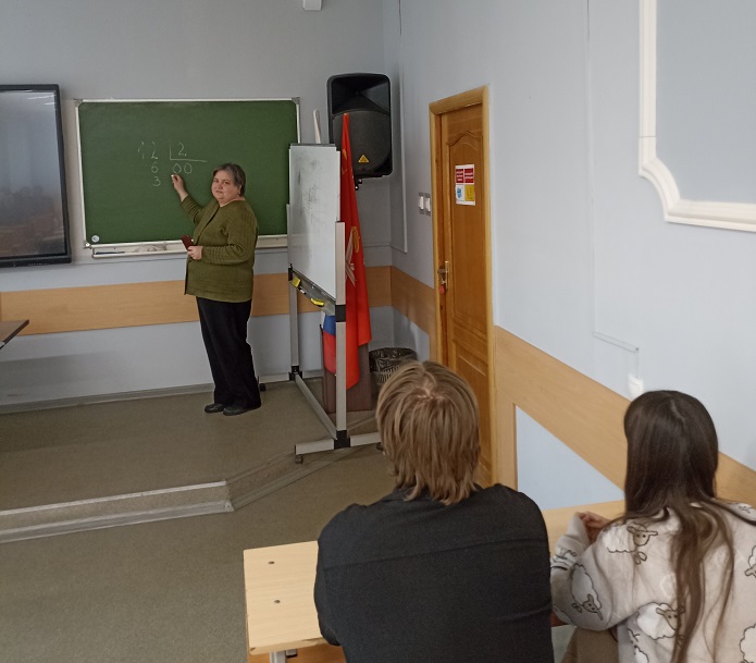 Состоялось очередное занятие школы информатики и основ программирования