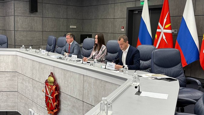 Встреча с представителями органов исполнительной власти региона