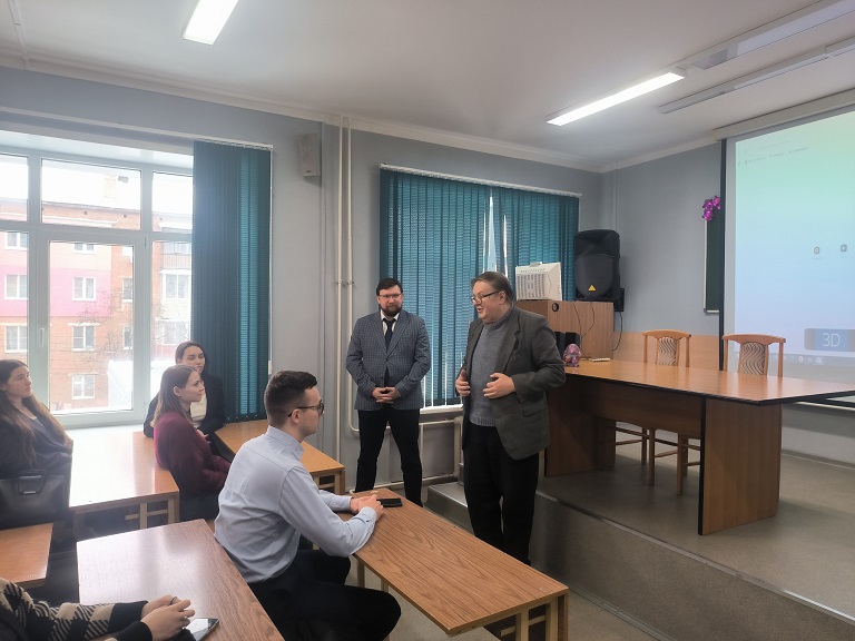 Встреча с работодателями