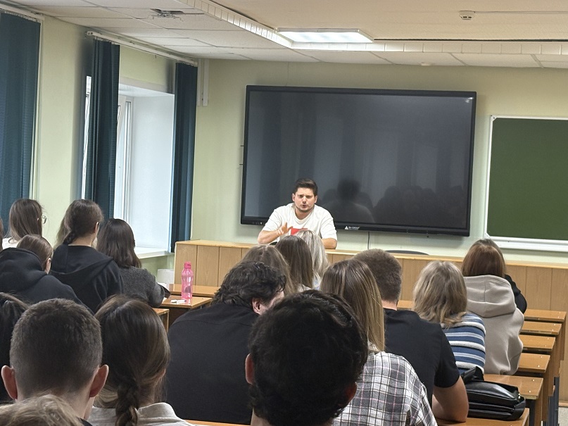 Встречи с нашими выпускниками