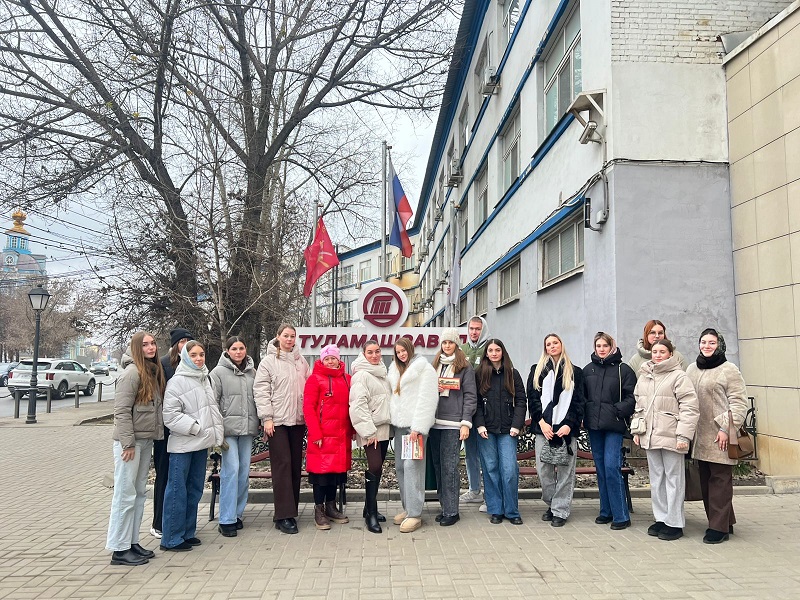 Экскурсия в музей науки и техники АК «Туламашзавод»