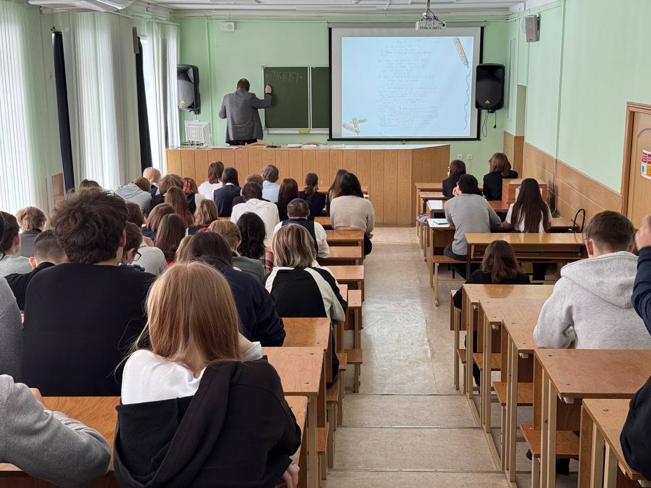 Приглашаем учащихся 10-11 классов!