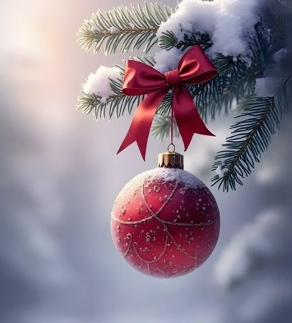 С Новым годом и Рождеством!