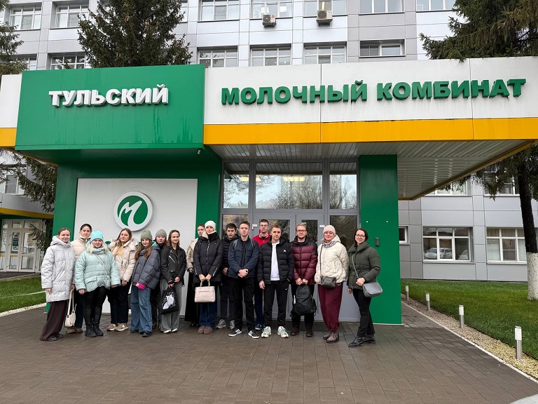 Учебная экскурсия на производство